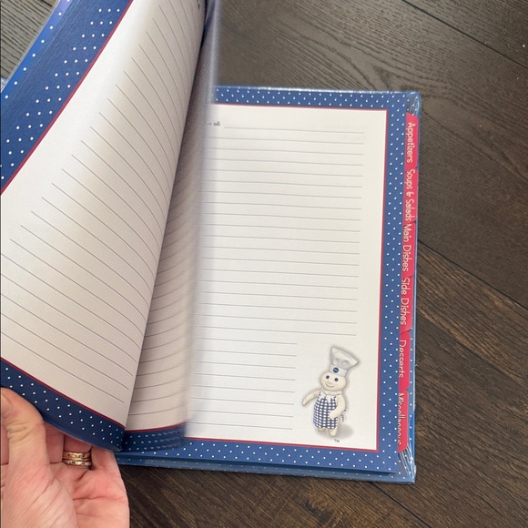 pillsbury deluxe recipe binder - new with tags -  Recipe Keeper - Picture 5 of 7